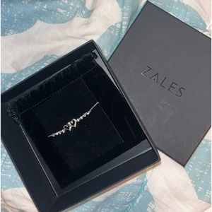 zales heart bracelet